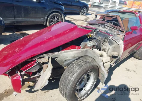 1978 Chevrolet Corvette from USA, damaged, VIN 00001Z8748S408473